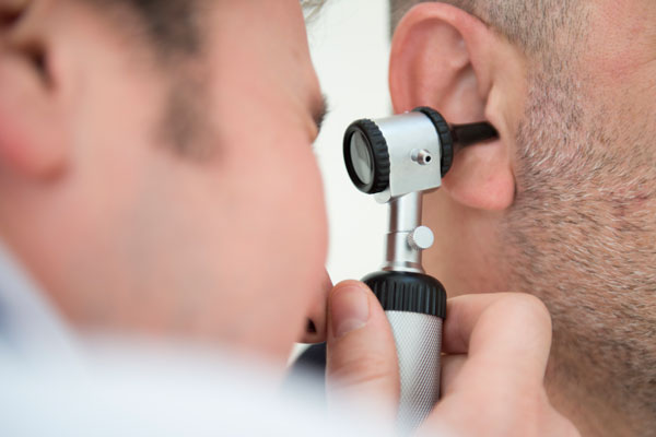 Industrial deafness and hearing booth Liverpool